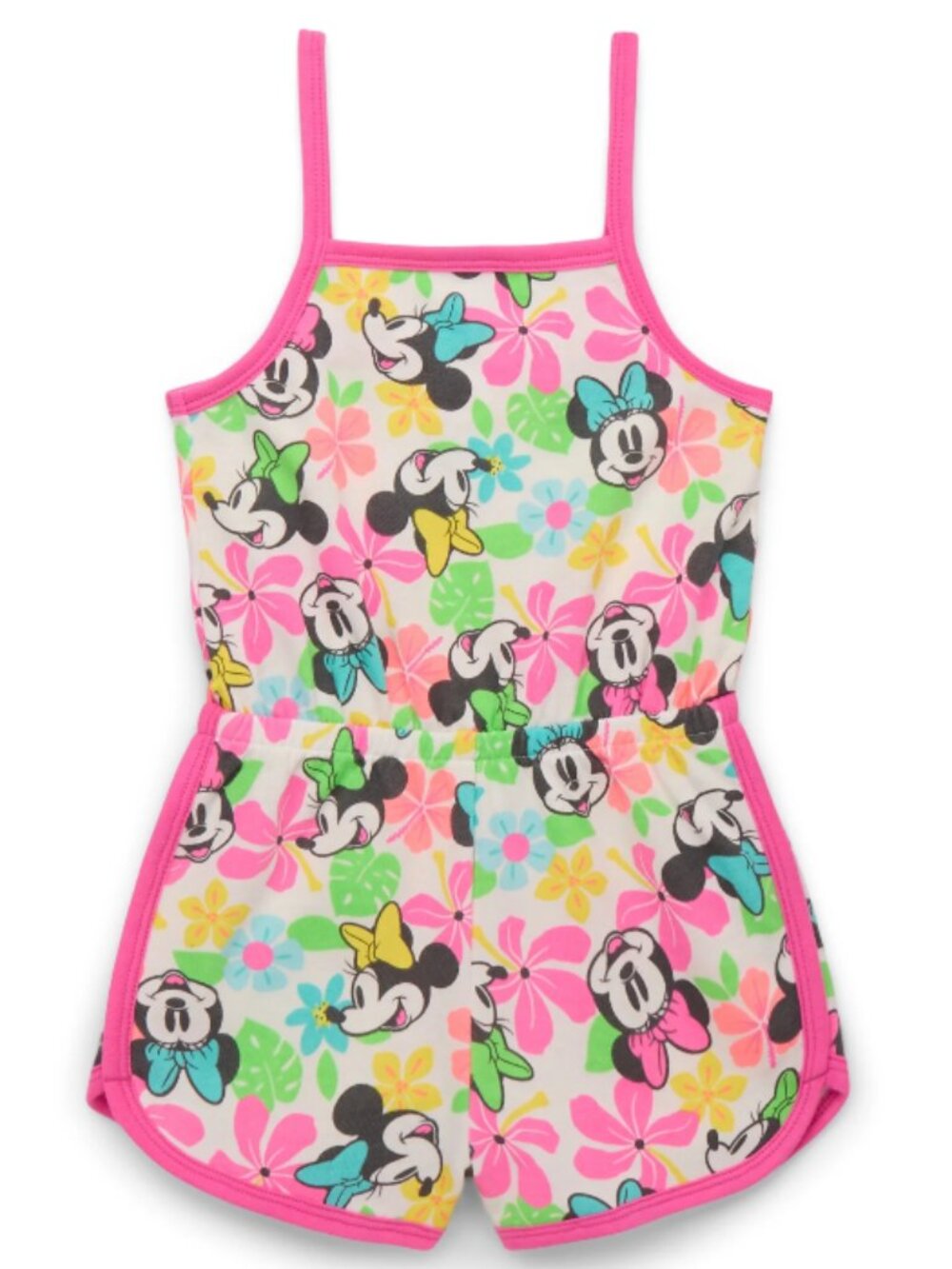 2T Minnie Mouse Character Romper